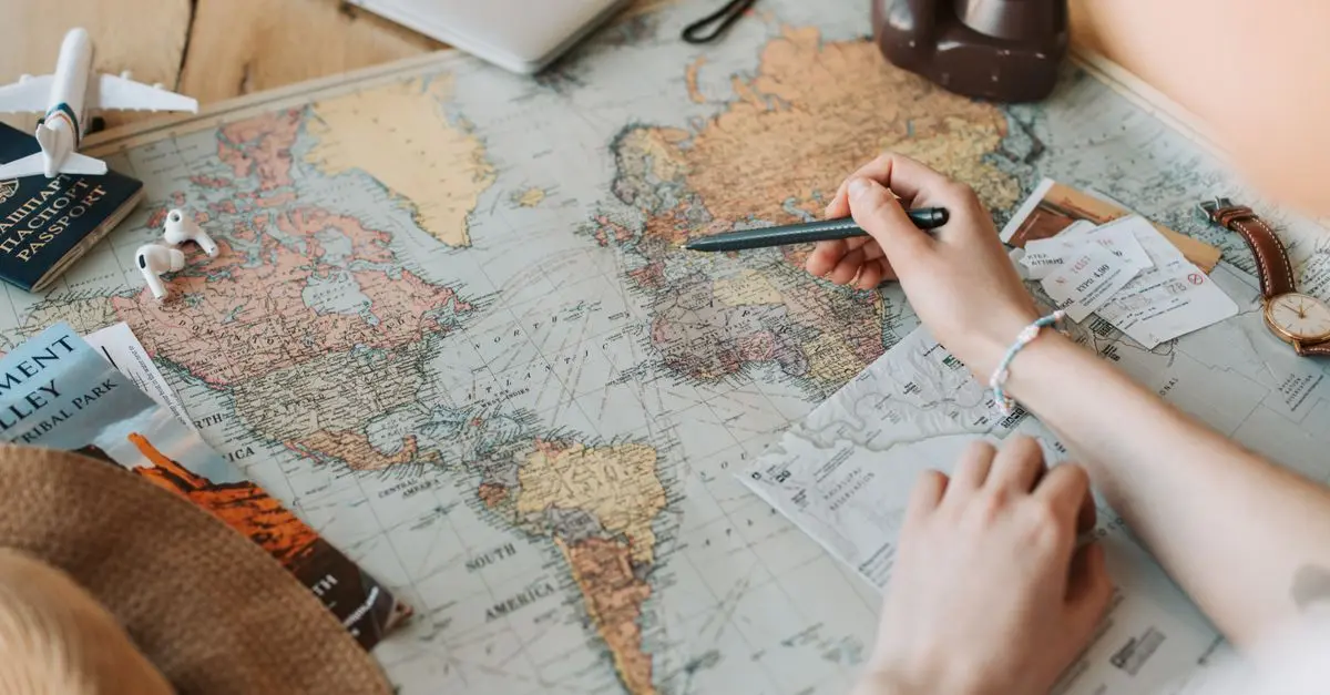 A Beginner's Guide to Traveling the World